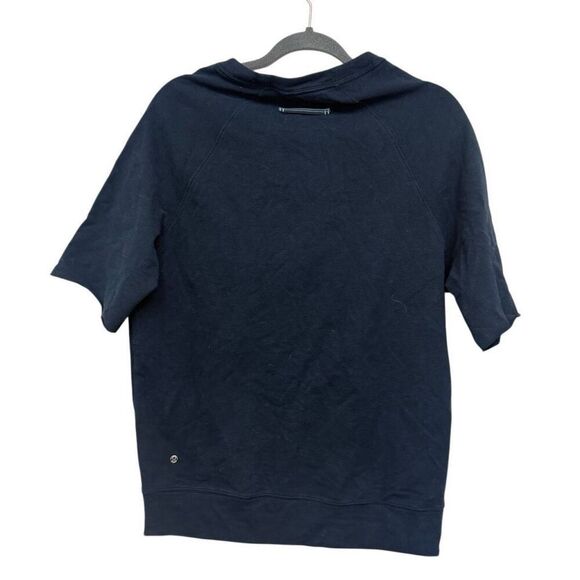 lululemon athletica Tops - lululemon athletica Navy Short Sleeve Tee